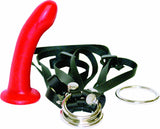 Menage a Trois Double Penetration Harness & Dildo Set - Condom-USA - 1
