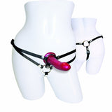 Menage a Trois Double Penetration Harness & Dildo Set - Condom-USA
 - 4