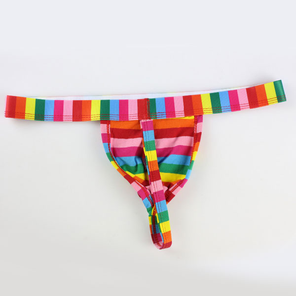 RAINBOW MEN'S THONG