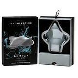 Mimic + PLUS Vibrator, Stealth Grey