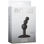 Platinum Premium Silicone - The Mini's Bubble Small - Black - Condom-USA - 2