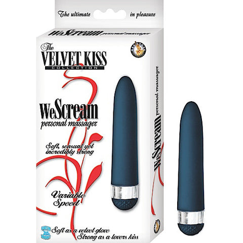The  Velvet Kiss Collection  WE SCREAM - Black - Condom-USA