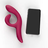 WE-VIBE NOVA 2 SILICONE RECHARGEABLE DUAL-STIMULATION VIBRATOR