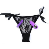 NU SENSUELLE REMOTE CONTROL PANTY- PURPLE