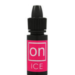 ON ICE BUZZING AND COOLING FEMALE AROUSAL OIL - Condom-USA
 - 2