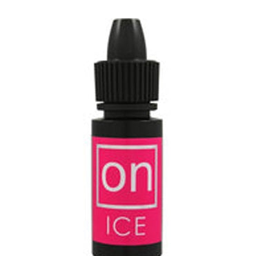 ON ICE BUZZING AND COOLING FEMALE AROUSAL OIL - Condom-USA
 - 2