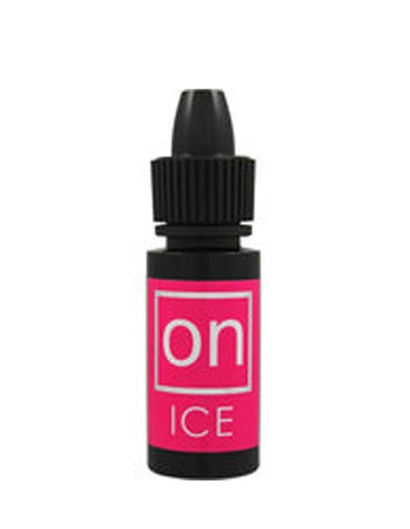 ON ICE BUZZING AND COOLING FEMALE AROUSAL OIL - Condom-USA
 - 2