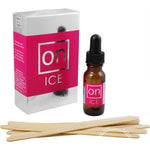 ON ICE BUZZING AND COOLING FEMALE AROUSAL OIL - Condom-USA
 - 1
