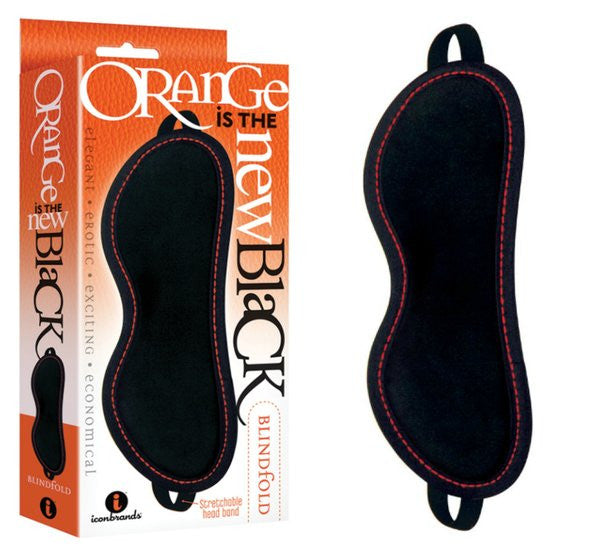 Orange is the New Black Blindfold - Condom-USA
 - 1