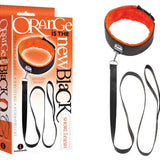 Orange is the New Black Short Leash - Condom-USA
 - 1