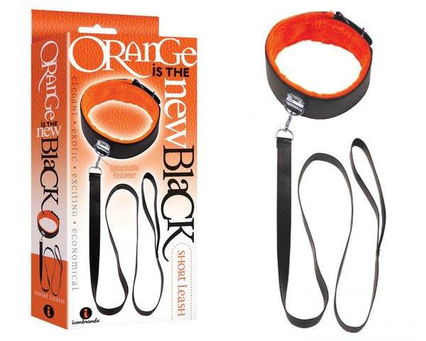 Orange is the New Black Short Leash - Condom-USA
 - 1