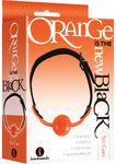 ORANGE IS THE NEW BLACK SILIGAG SILICONE BALL GAG - Condom-USA - 2