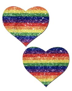 Pride Heart Rainbow Sparkle Pastease