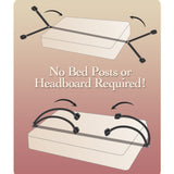 Fetish Fantasy Series Bed Bindings Restraint Kit - Condom-USA
 - 6