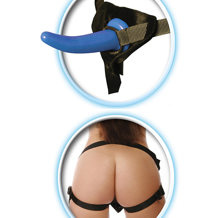 Fetish Fantasy Series Beginner's Strap-On for Him - Condom-USA
 - 1