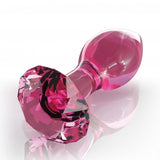 Icicles No. 79 Glass Plug - Pink
