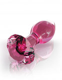 Icicles No. 79 Glass Plug - Pink