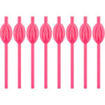 The Original Pussy Straws 8 Pack