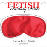 Fetish Fantasy Series Satin Love Mask -pink.red.black.white - Condom-USA
 - 4