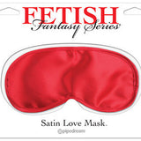 Fetish Fantasy Series Satin Love Mask -pink.red.black.white - Condom-USA
 - 4