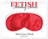 Fetish Fantasy Series Satin Love Mask -pink.red.black.white - Condom-USA - 4