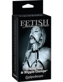 Fetish Fantasy Series Limited Edition O-Ring Gag & Nipple Clamps - Condom-USA - 1