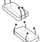 Fetish Fantasy Limited Edition Wraparound Mattress Restraints - Condom-USA
 - 3