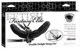 Fetish Fantasy Elite Double Delight Strap-On - Black - Condom-USA
 - 3