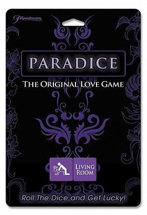 Paradice, The Original Dice Love Game - Condom-USA