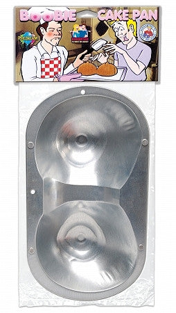 Boobie Cake Pan - Condom-USA