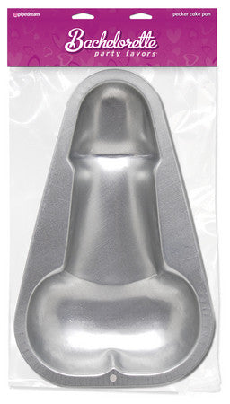 Bachelorette Party Favors Pecker Cake Pan - Condom-USA
