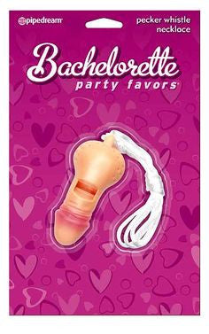 Pecker Whistle Necklace - Condom-USA