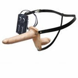 Fetish Fantasy Super Penetrix Strap On, Flesh - Condom-USA
 - 1