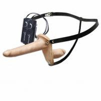 Fetish Fantasy Super Penetrix Strap On, Flesh - Condom-USA
 - 1