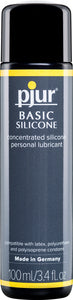 Pjur Basic Silicone 100ml / 3.4oz bottle