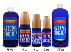 Gun Oil H20 Lubricant - Condom-USA
