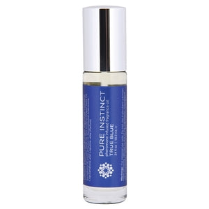 Pure Instinct Pheromone True Blue Fragrance Oil Roll On 10.2ml/34 oz