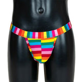 RAINBOW MEN'S THONG