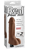 REAL FEEL LIFELIKE TOYZ # 2 BROWN - Condom-USA - 1