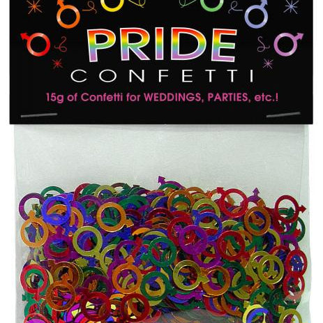 Pride Confetti - Gay - Condom-USA
