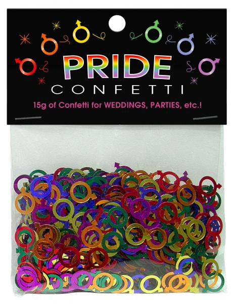 Pride Confetti - Gay - Condom-USA

