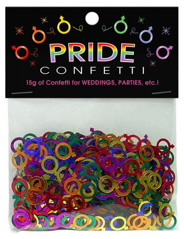 Pride Confetti - Gay - Condom-USA