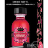 Kama Sutra  Oil Of Love Strawberry Dreams .75 oz
