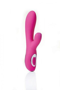 Sensuelle Fun Femme  Rabbit Pink Vibrator-10 Function - Condom-USA
 - 1