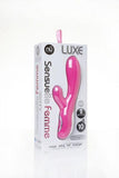 Sensuelle Fun Femme  Rabbit Pink Vibrator-10 Function - Condom-USA - 2