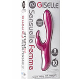 NU Sensuelle Giselle Rabbit -  Magenta