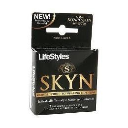 LifeStylesŒ¬ SKYNŒ¬ Premium Polyisoprene Condoms -3 pk - Condom-USA