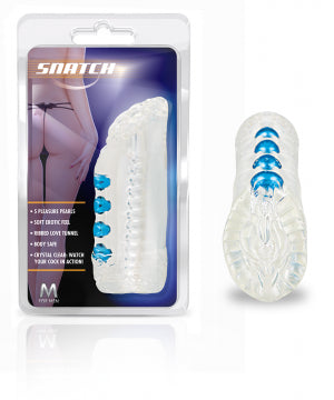 Snatch Masturbator - Clear - Condom-USA