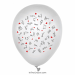 Stick Figure Balloons - 8pk - Condom-USA