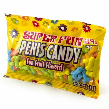 Super Fun Penis Candy -100pcs - Condom-USA - 1